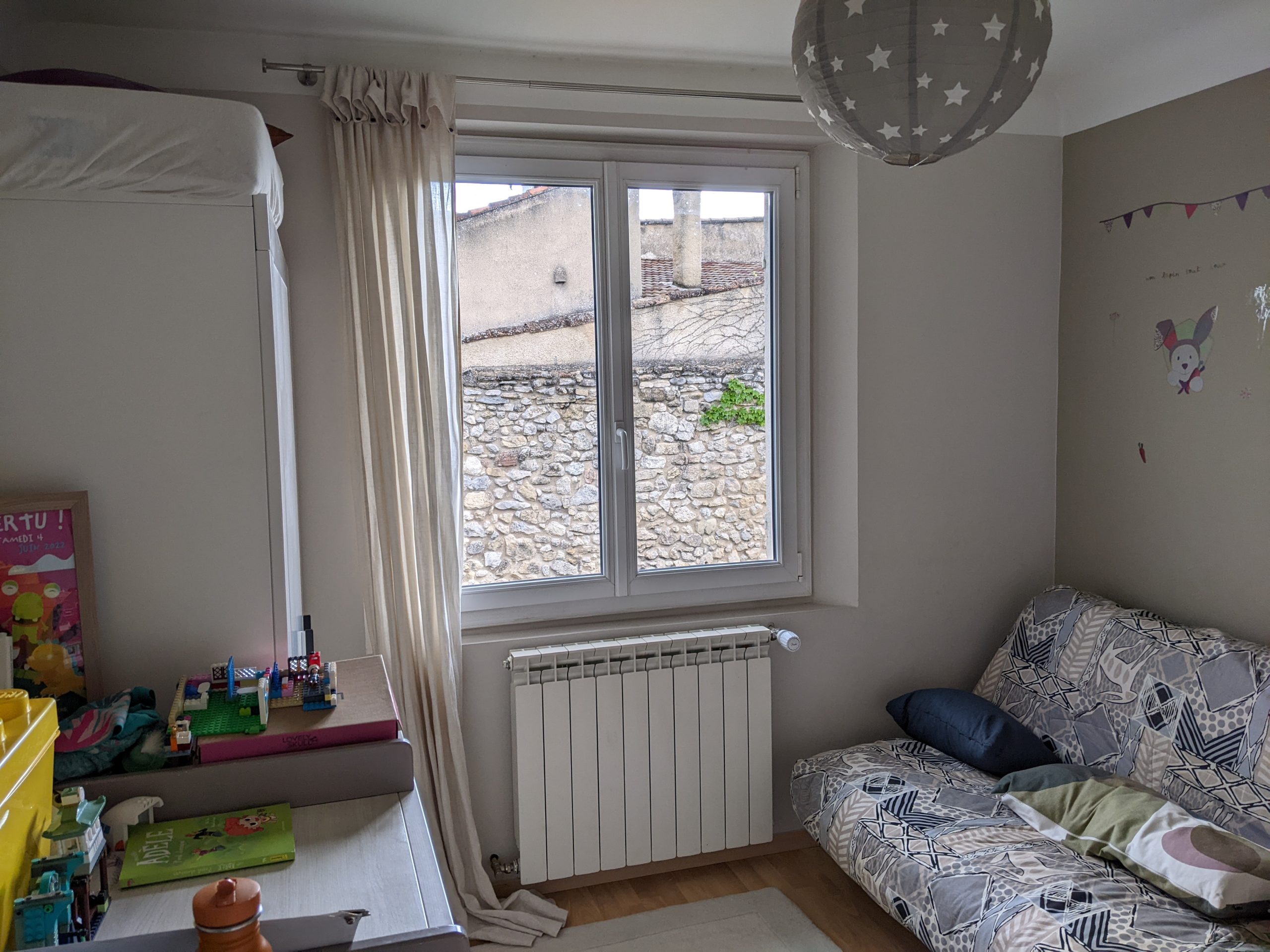Chambre enfant avant