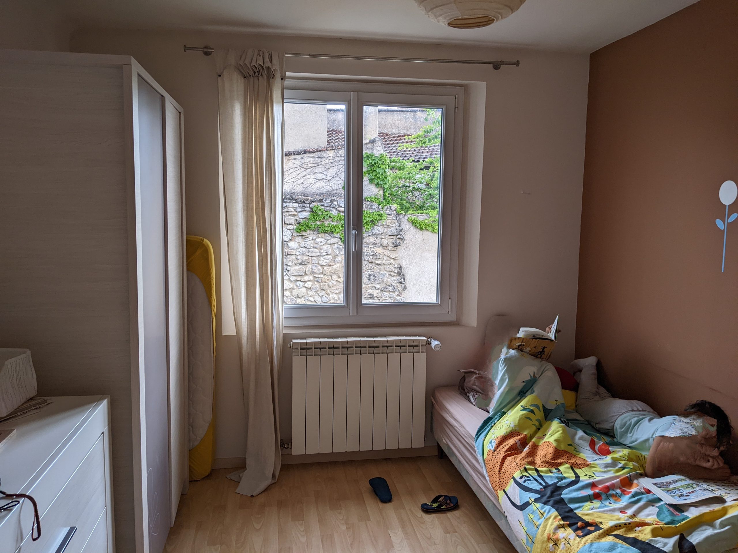 Chambre d'enfant avant