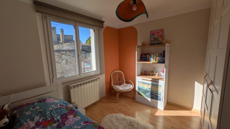 chambre enfant après